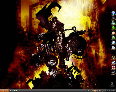 My Desktop 3 - Gungrave Style