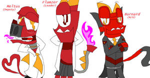 Mixels Series 10 - Infernites [2015] Redesigns+Bio