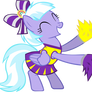 Cheerleader pony recolored outfit