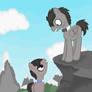 Discord and 11th Doctor Whooves