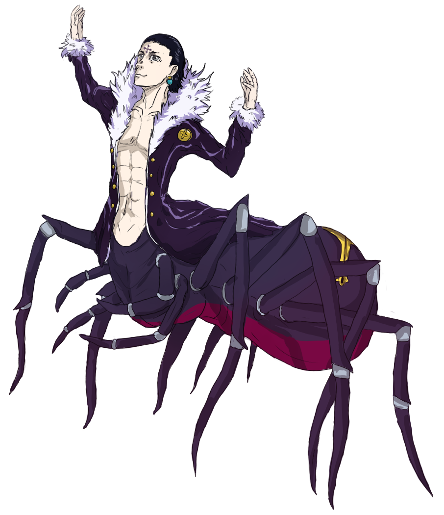 Chrollo Lucilfer half spider