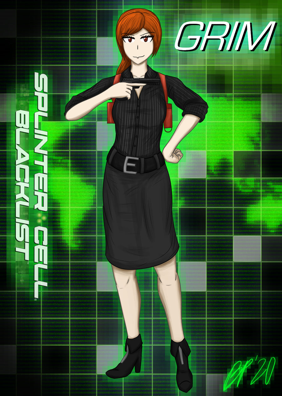 Anna Splinter Cell Anna Grimsdottir by ProfessionalMrPhann on DeviantArt