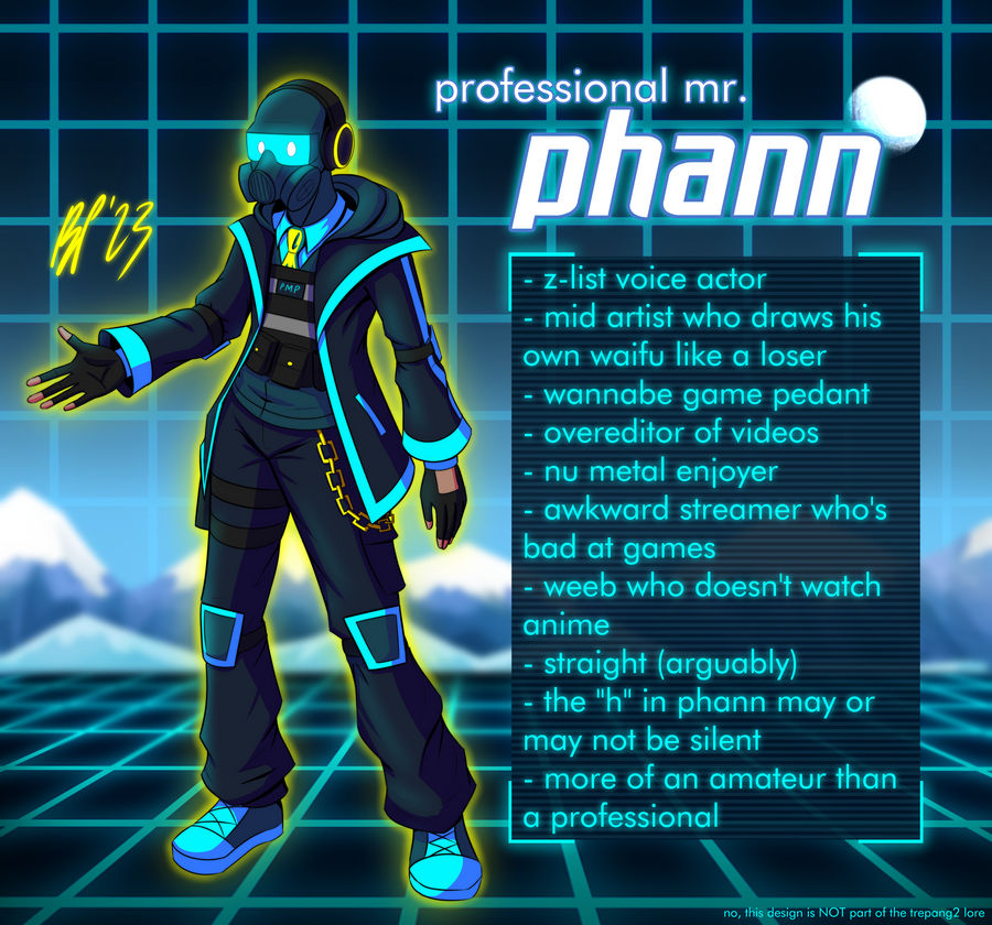 My Persona! by ProfessionalMrPhann on DeviantArt