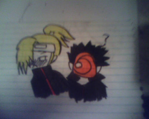 deidara and tobi