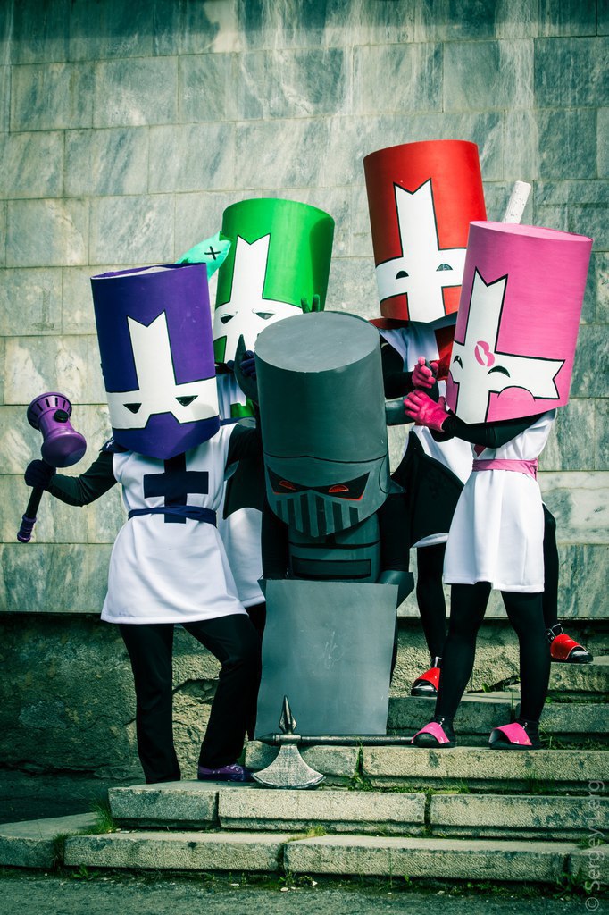 For Honor Cosplay Everyday: Castle Crashers : r/ForFashion