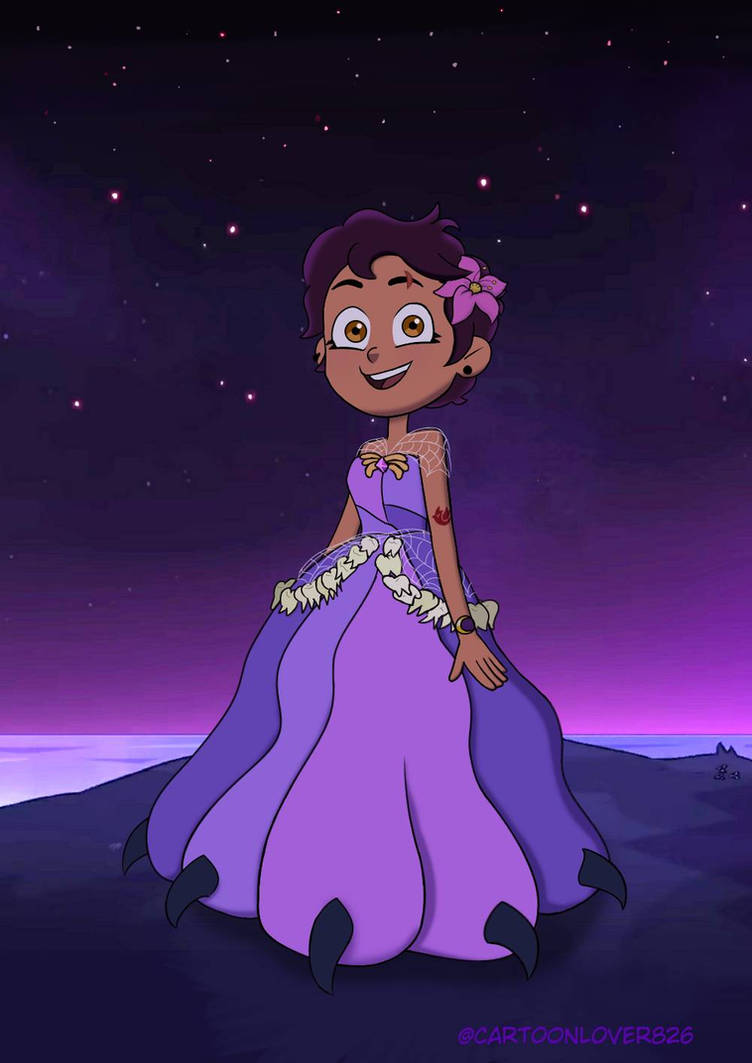 Luz in her time-skip dress by CartoonLover826 on DeviantArt