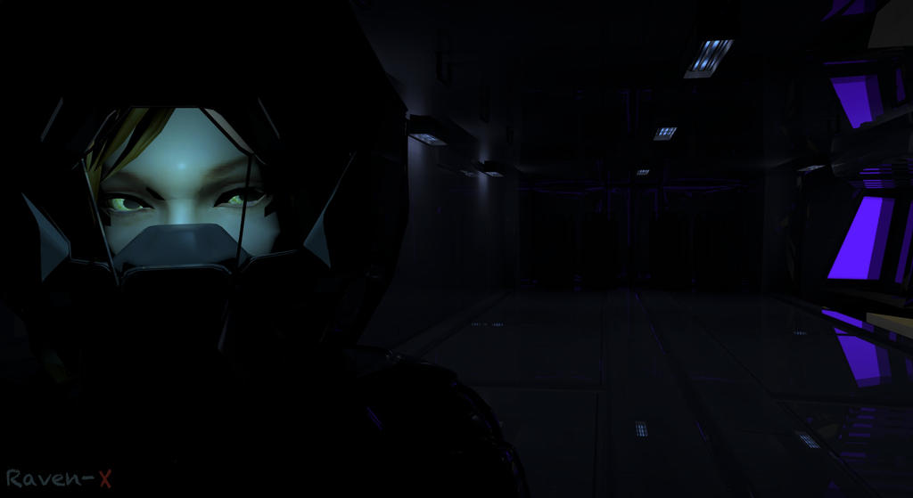 RAVEN-X by Net-Zone-Network on DeviantArt