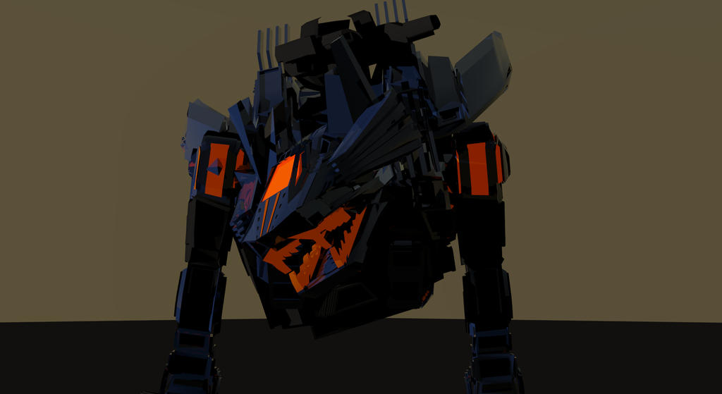 Zoids 3D art work demo#2 by Net-Zone-Network on DeviantArt