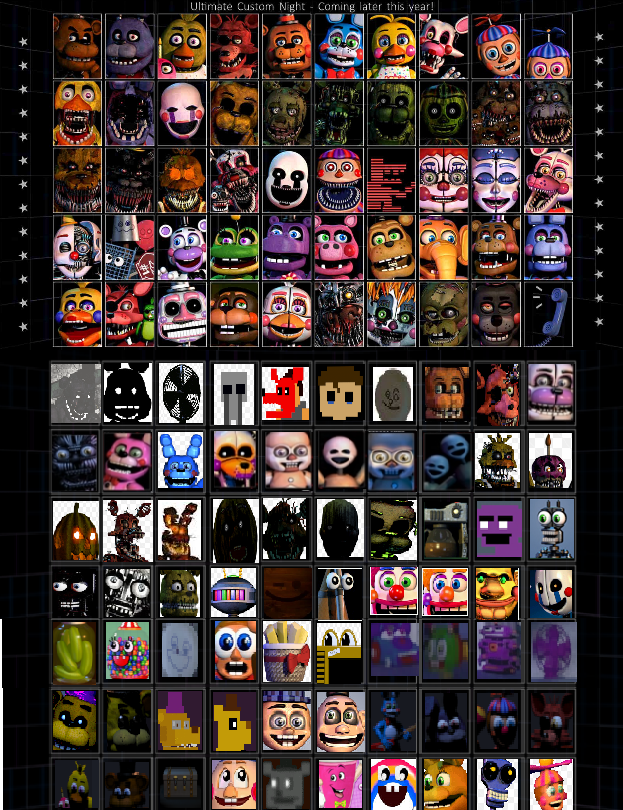 100+] Five Nights At Freddy's Characters Pictures