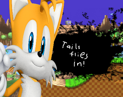 SSB4: Tails Flies In! by Rapthemonkey9