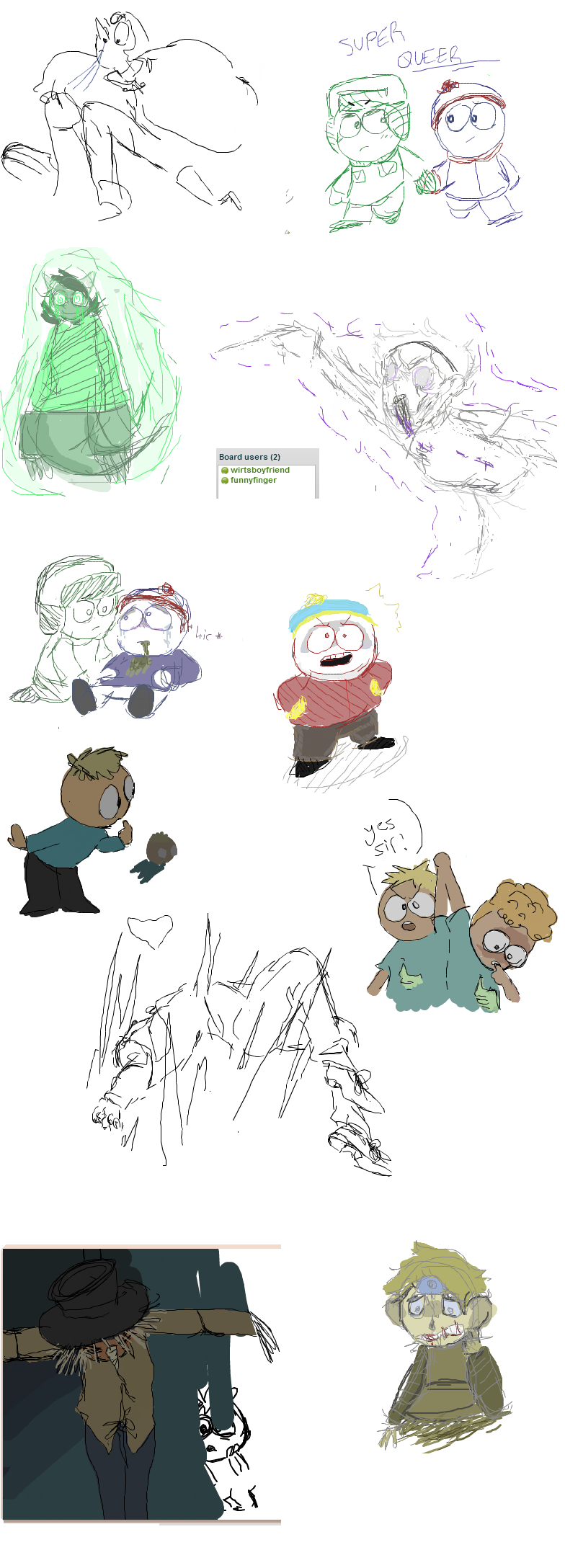 More iscribble 11/22