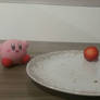 kirby eating cake 2 