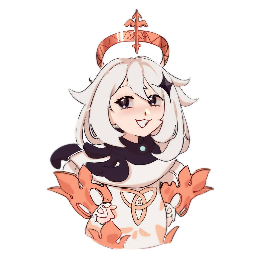 paimon sketch by heselfel on DeviantArt