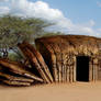 African Bread Hut