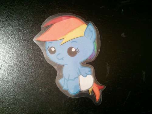 Baby Rainbow Dash