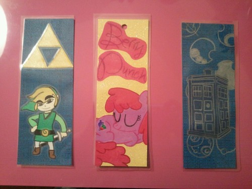 Bookmarks: Link, Berry Punch, TARDIS