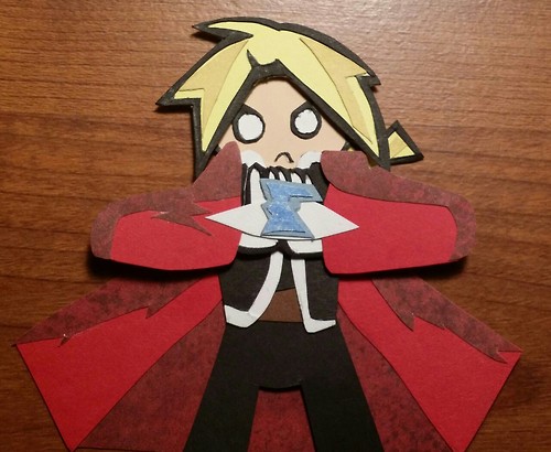 Edward Elric Cartoon