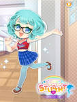 My Cutie Student Game Character: Ayumu Yoshika by tophxomi