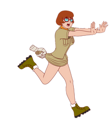 Velma Caught
