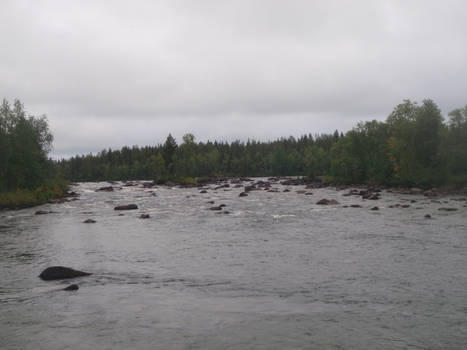 River in Sweden