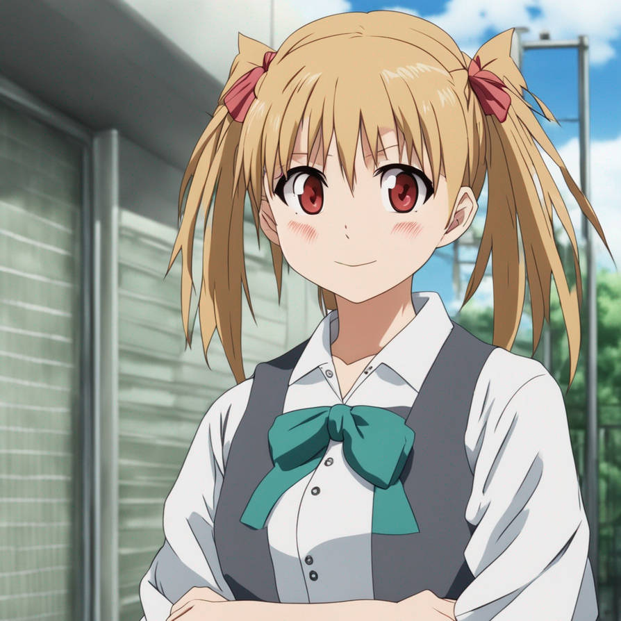 Saten Ruiko from Toaru Kagaku No Railgun Anime