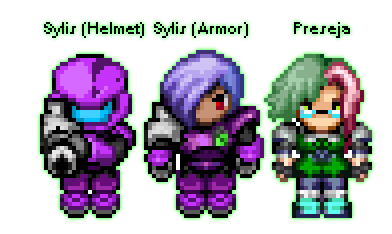 3x Sprites