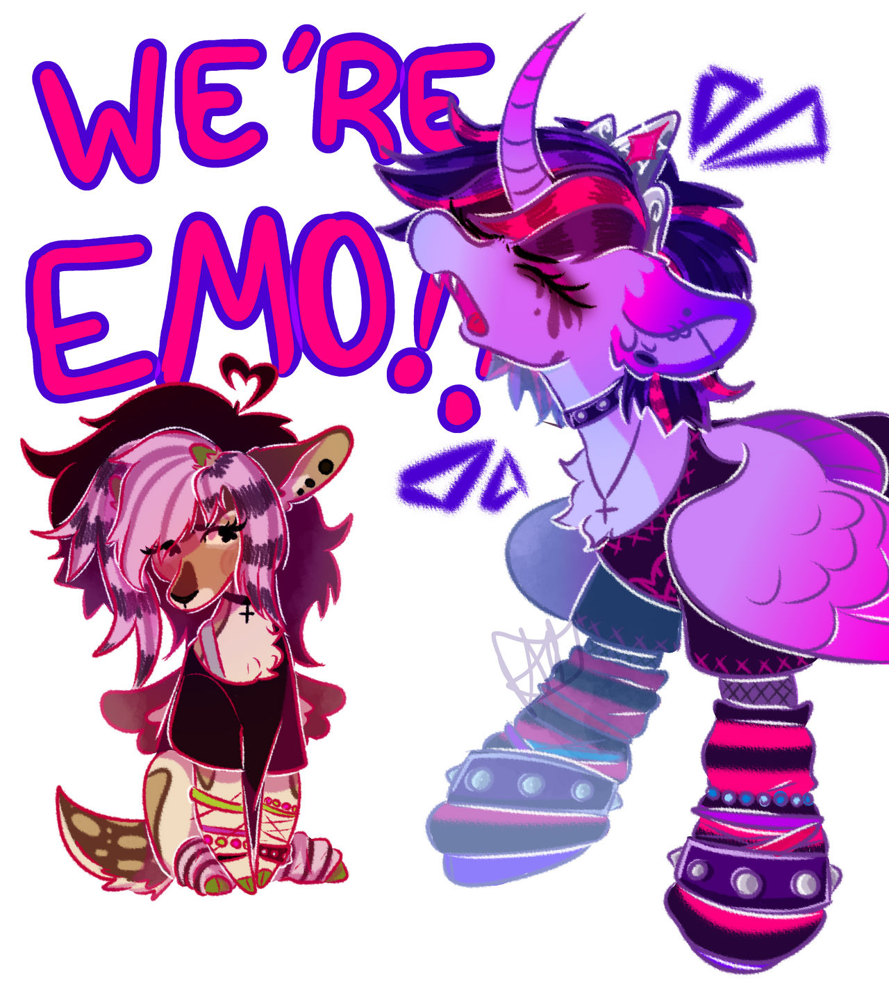 Emo Twitter We're Emo by MasitaDeArte on DeviantArt