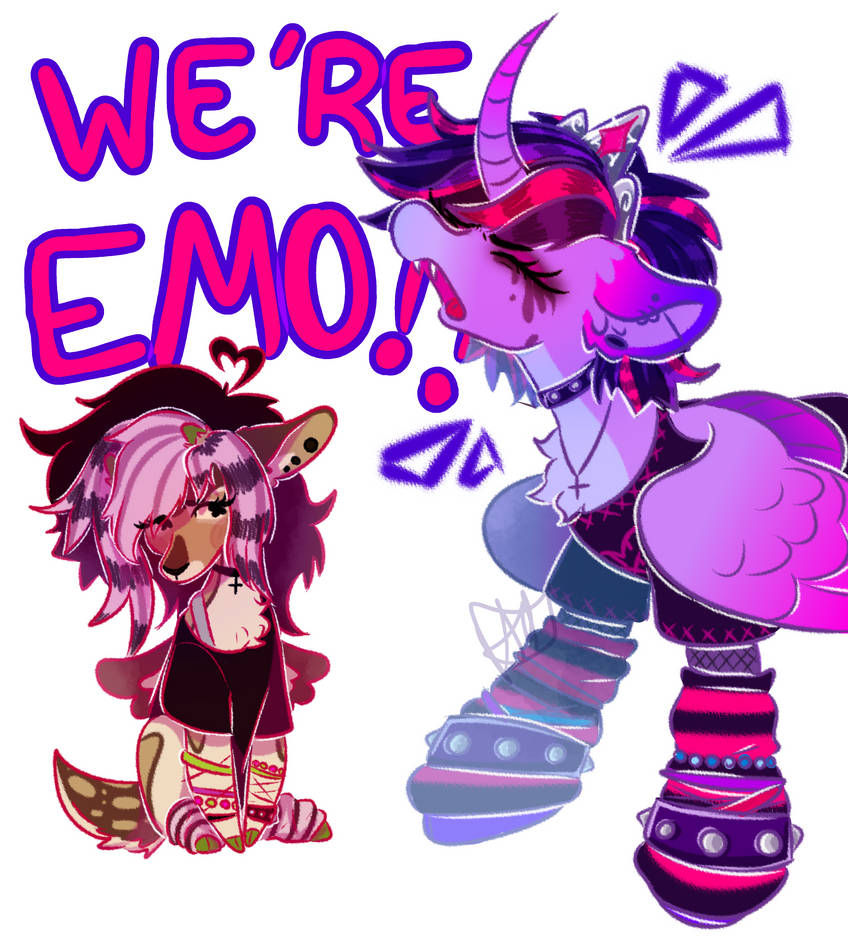 Emo Rateme We're Emo by MasitaDeArte on DeviantArt