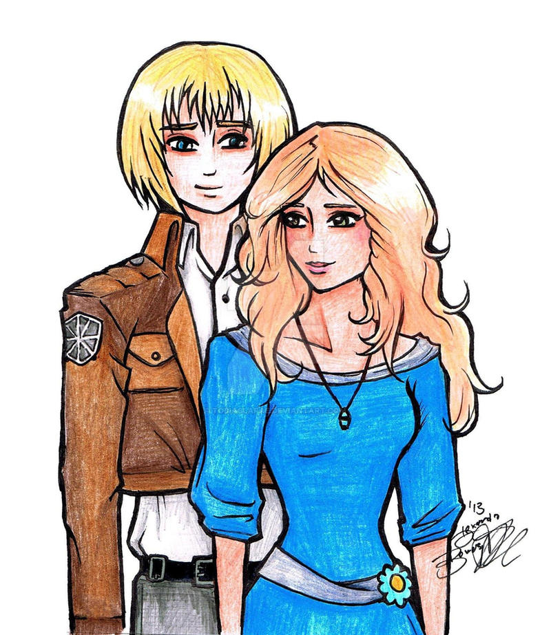 Aot Armin and Cassie