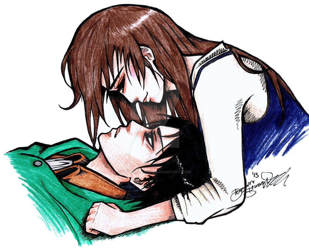 AoT Levi and Eva 2