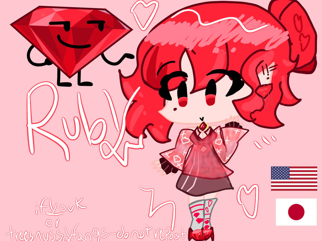 Rubys redesign by ifyouk on DeviantArt