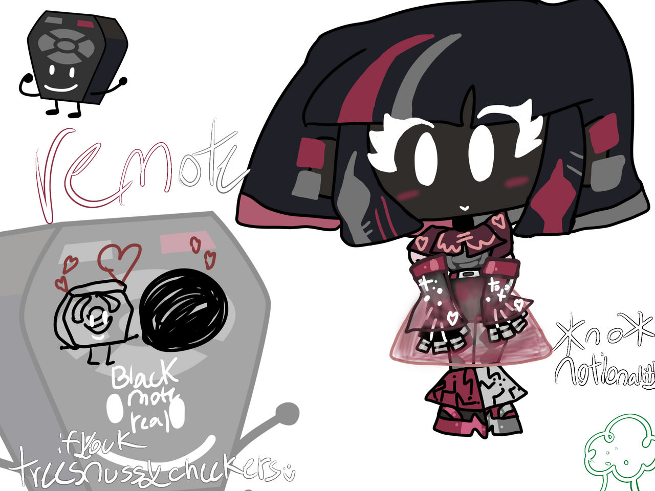 Remote Deviantart Remote redesign! by ifyouk on DeviantArt