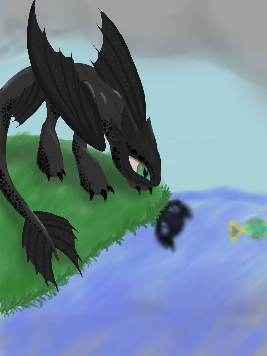 Toothless by phoenixkifang on DeviantArt