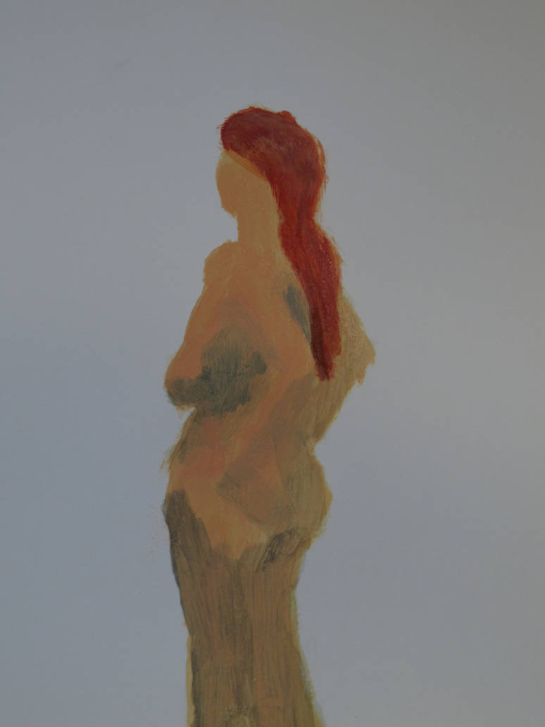 Hunab Figure Colored From the Human Figure: Color Practice by Mangy-Foxtrot on DeviantArt