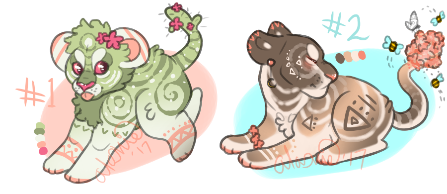 Summer Cubbin' {OPEN ADOPTS}