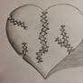 Stitched Heart