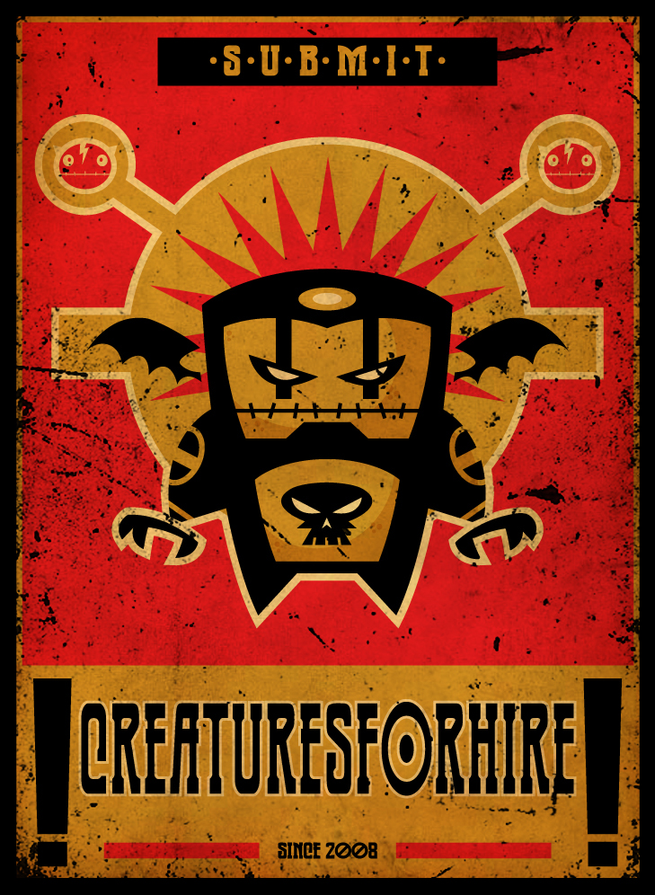 Creaturesforhire poster 3