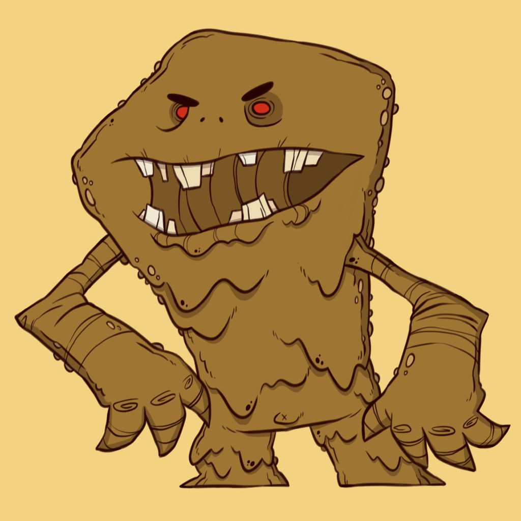 DC-ember Clayface