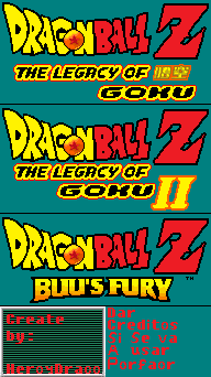 Dragon Ball Z El Legado de Goku Logos by HeroyDraco on DeviantArt