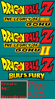 Dragon Ball Z El Legado de Goku Logos by HeroyDraco on DeviantArt Dragon Ball Z El Legado de Goku Logos by HeroyDraco on DeviantArt