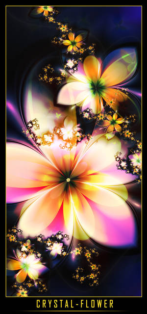 ...::: Crystal Flower :::...