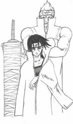 Itachi and Kisame