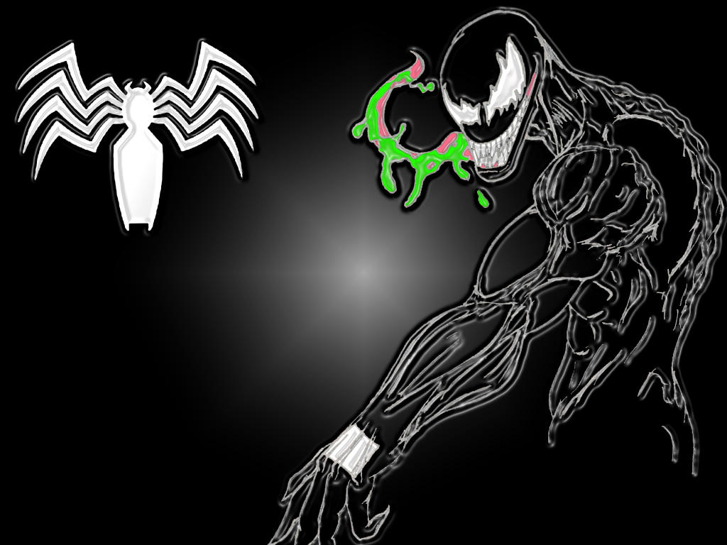 Plasticwrapped Venom Wallpaper By L2mc On Deviantart