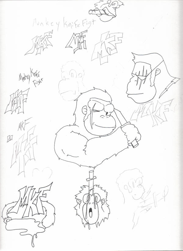Monkey Knife Fight Test Page by L2Mc on DeviantArt