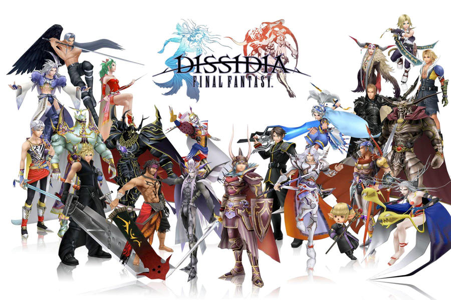 FF Dissidia AlternateWallpaper by ShinraWallpapers on DeviantArt