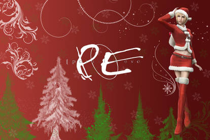 Parasite Eve Christmas Wallpaper