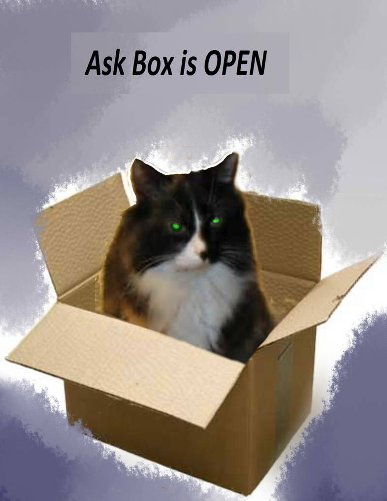 Ask Box: Open by SmallAustrianVillage on DeviantArt
