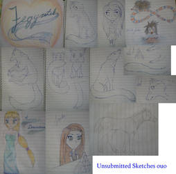 Unsubmitted sketches o.o