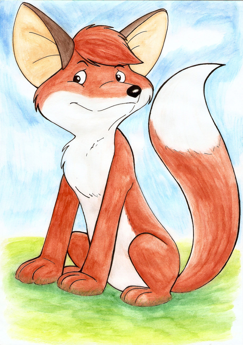 Vuk by Shikumeka on DeviantArt