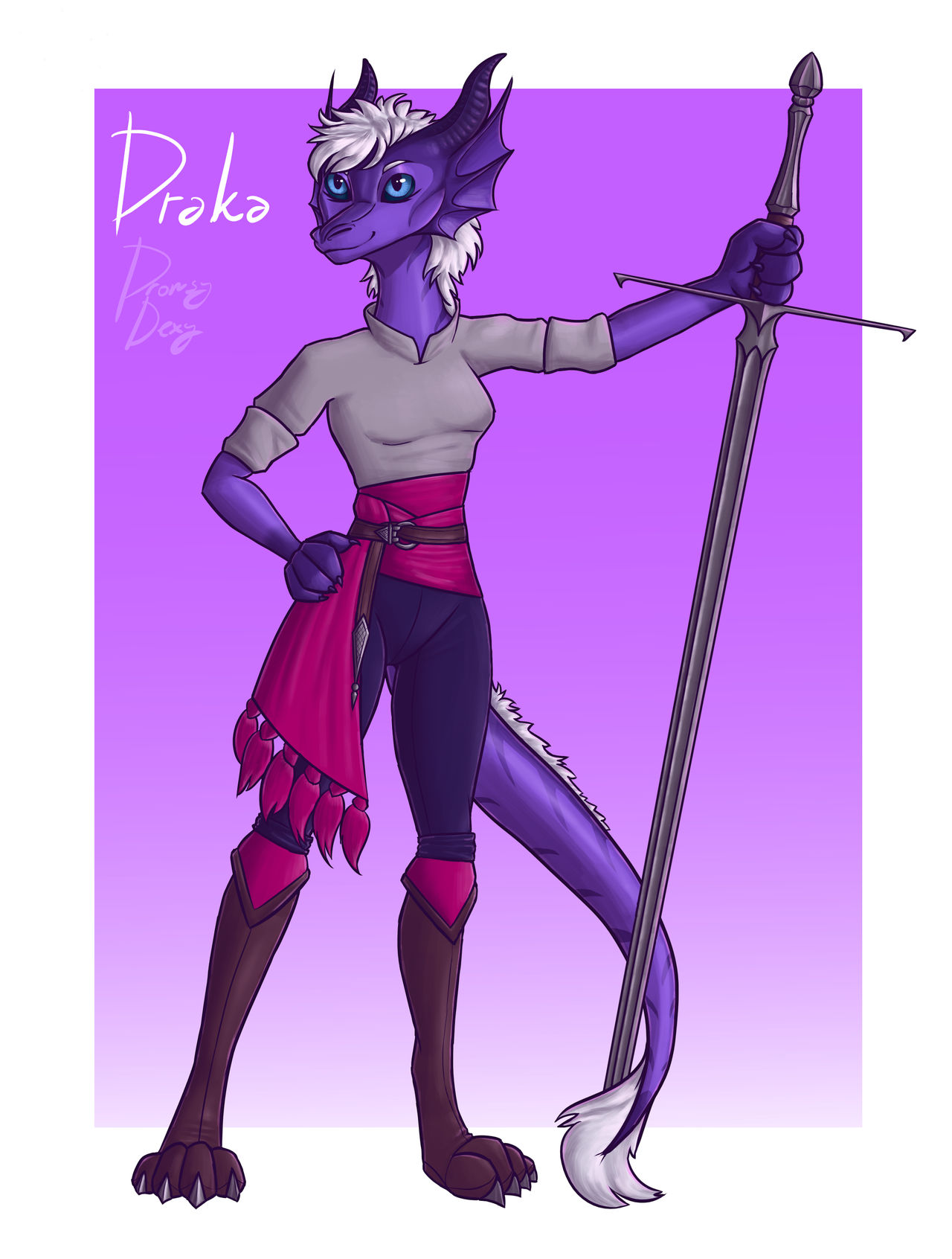 Draka by dexterosaurus on DeviantArt